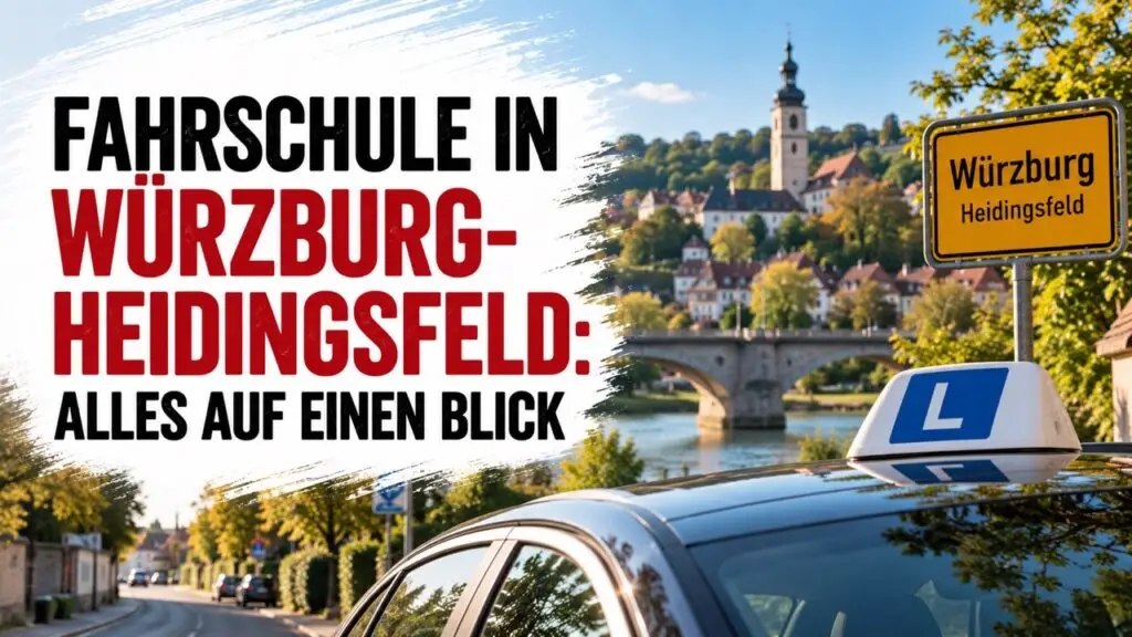 Fahrschule in Würzburg-Heidingsfeld: Alles auf einen Blick